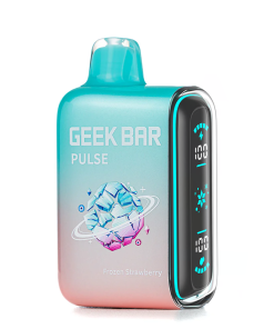 Frozen Strawberry Geek Bar Pulse 15000