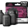 FROZEN STRAWBERRY TYSON 2.0 VAPE Lightweight 3 Pack
