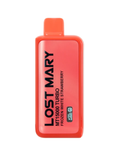Frozen White Strawberry LOST MARY MT15000 TURBO