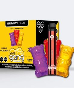 GANG XL DISPOSABLE GUMMY BEAR