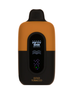 Gold Tobacco Fifty Bar 20K