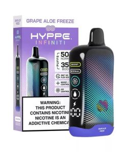 GRAPE ALOE FREEZE HYPPE INFINITI 50K