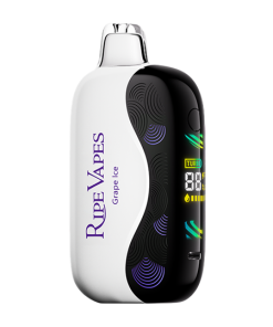 Grape Ice Ripe Vapes Oak 35K Disposable