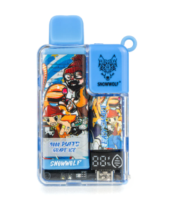 Grape ice Snowwolf Easy Smart EA9000