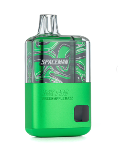 GREEN APPLE RAZZ - SMOK SPACEMAN 10K PRO