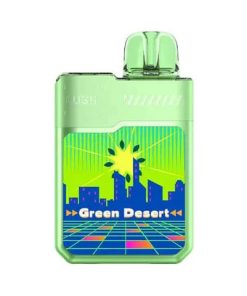 Green Desert Geek Bar Lush 20k