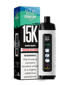 Gum Mint Al Fakher Crown Bar Ice Adjust 15k