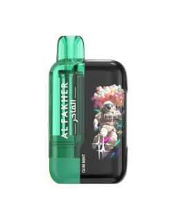 Gum Mint Al Fakher Crown Bar Ultra 25K