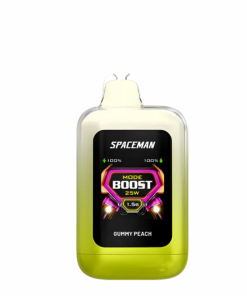 GUMMY PEACH SPACEMAN NEBULA PLUS 25K