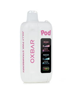 Jolly Pink Strawberry Oxbar X Pod Juice Nic Switch 35K
