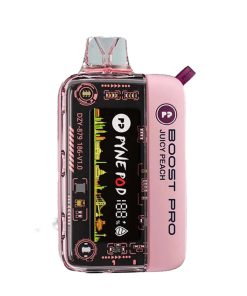 Juicy Peach Pyne Pod Boost Pro 20k