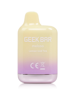 LEMON ICED TEA GEEK BAR MELOSO MINI 1500