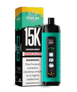 Lemon Mint Al Fakher Crown Bar Ice Adjust 15k