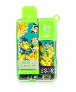 Lush Ice Snowwolf Easy Smart EA9000