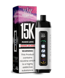 Magic Love Al Fakher Crown Bar Ice Adjust 15k