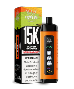 Mango Pineapple Al Fakher Crown Bar Ice Adjust 15k