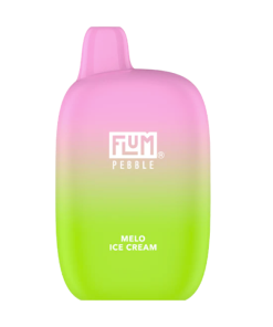 MELO ICE CREAM FLUM PEBBLE 6000 DISPOSABLE