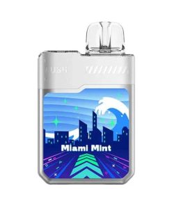 Miami Mint Geek Bar Lush 20k