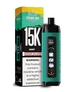 Mint Al Fakher Crown Bar Ice Adjust 15k