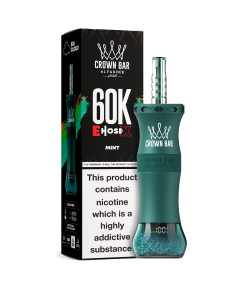 Mint Al Fakher Crown Bar Vape 60K