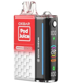 Minty Swirl Slay Pod Juice Oxbar Magic Maze 2.0 30K