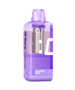 MOUNTAIN BERRY OFF STAMP CRYSTAL (POD)