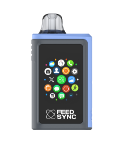 MYSTIC BLUE MINT FIESTA FEED SYNC 30K