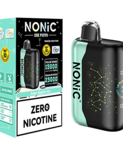 NONIC 25K ZERO Nicotine Disposable