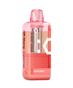 PEACH BERRY OFF STAMP CRYSTAL (POD)