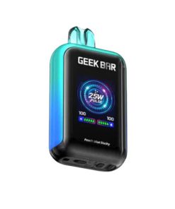 Peach Blue Slushy Geek Bar Skyview 25K