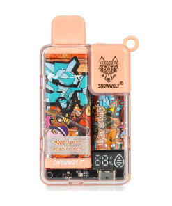 Peach Burst Snowwolf Easy Smart EA9000