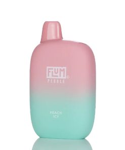 PEACH ICY FLUM PEBBLE 6000