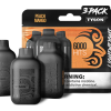 PEACH MANGO TYSON 2.0 VAPE Lightweight 3 Pack