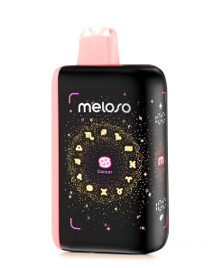 Peachy Strawmelon Geek Bar Meloso Bar 30K