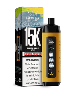 Pineapple Ice Al Fakher Crown Bar Ice Adjust 15k