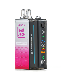 Pink Berries Ice Pod Juice Oxbar Magic Maze 2.0 30K