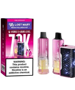 PINK LEMONADE LOST MARY NERA FULLVIEW 70K DISPOSABLE VAPE KIT