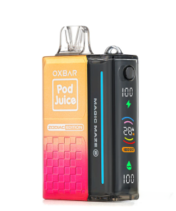 Pink Strawberry Shortcake Pod Juice Oxbar Magic Maze 2.0 30K