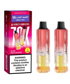 POMEGRANATE BLAST LOST MARY NERA FULLVIEW 70K DISPOSABLE PODS