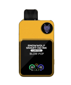 POP SNOWWOLF SMART HD 15K LIMITED