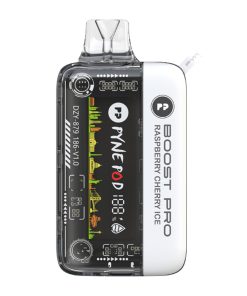 Raspberry Cherry Ice Pyne Pod Boost Pro 20k
