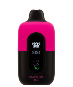 Raspberry Jam Fifty Bar 20K