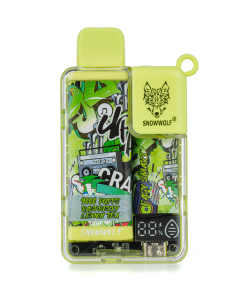 RASPBERRY LEMON TEA SNOWWOLF EASY SMART 9000