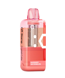 RASPBERRY WATERMELON OFF STAMP CRYSTAL (POD)