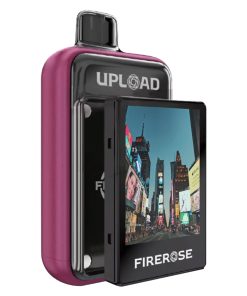 Red Bomb Firerose Upload 25k