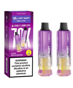 ROCKET FREEZE LOST MARY NERA FULLVIEW 70K DISPOSABLE PODS