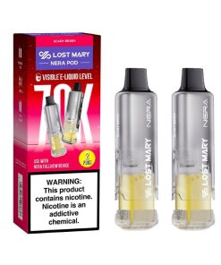 SCARY BERRY LOST MARY NERA FULLVIEW 70K DISPOSABLE PODS