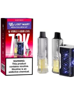 SCARY BERRY LOST MARY NERA FULLVIEW 70K DISPOSABLE VAPE KIT