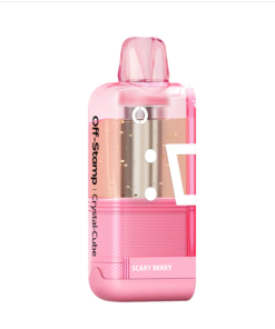 SCARY BERRY OFF STAMP CRYSTAL (POD)