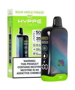 SOUR APPLE FREEZE HYPPE INFINITI 50K